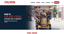 Desktop Screenshot of pedalwagon.com
